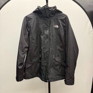 The North Face Black Fleece Lined Winter Coat